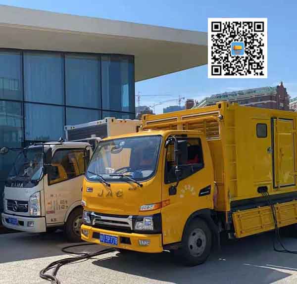 冷水滩出租发电车