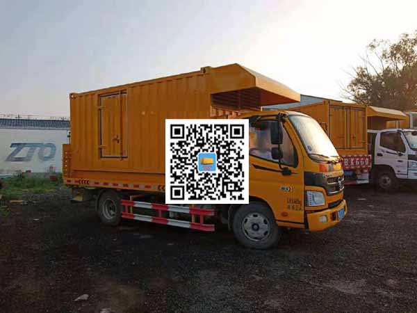 冷水滩租赁发电车