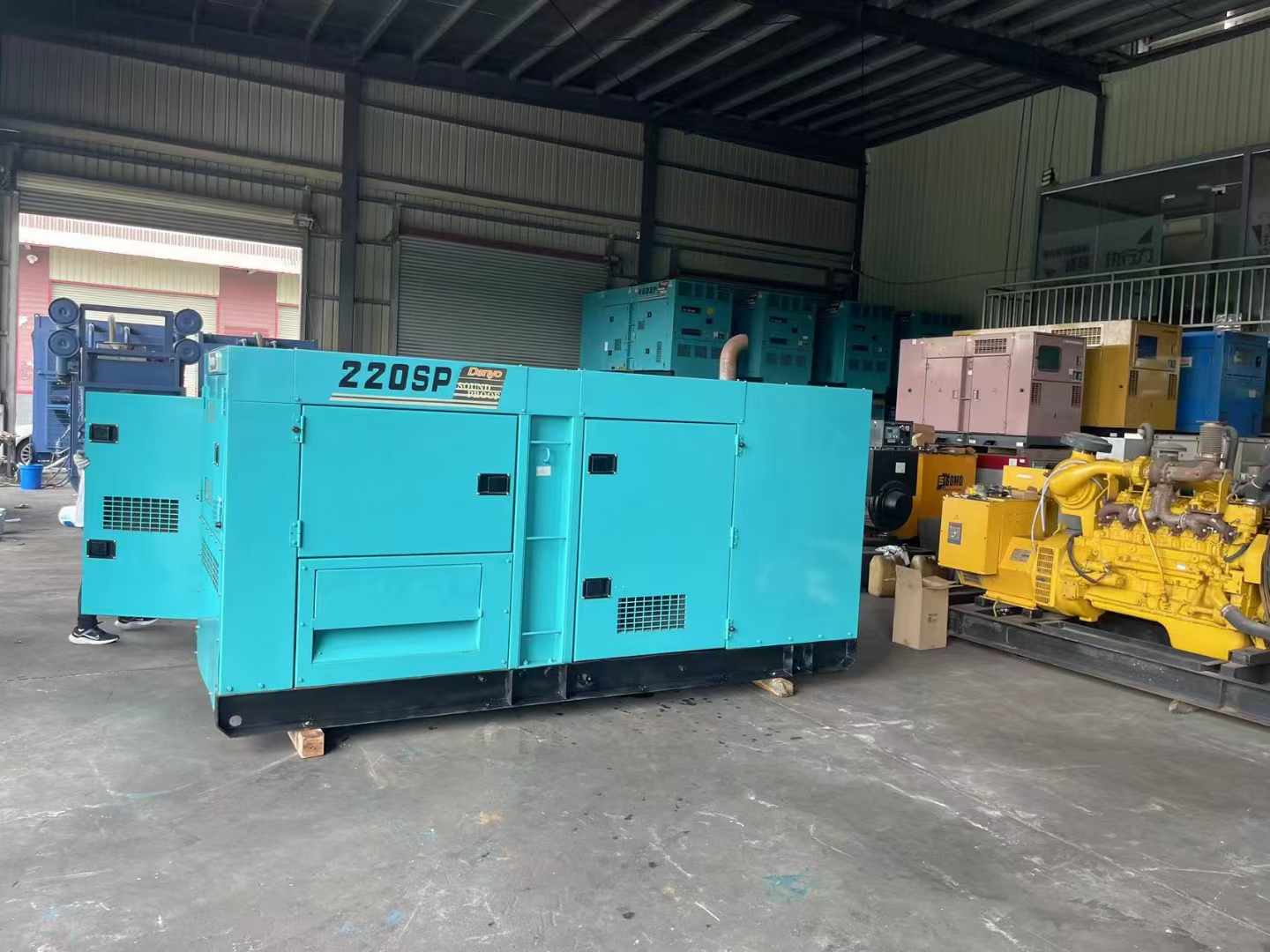 冷水滩800kW 柴油发电机的输出电流波动范围是多少?