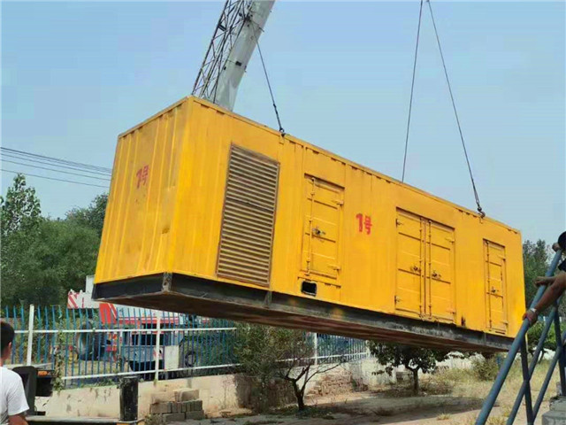 冷水滩300KW柴油发电机组油耗是多少?