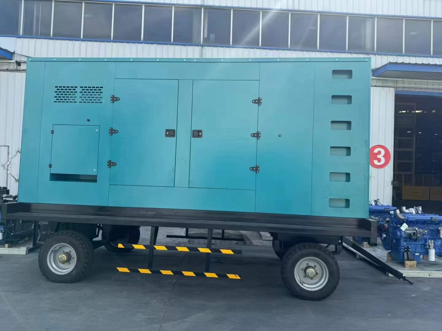 冷水滩哪些因素会影响柴油发电机组的应用场景?