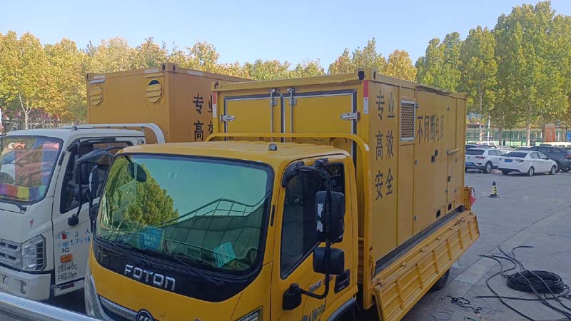 冷水滩柴油发电机组和UPS电源如何配合工作?