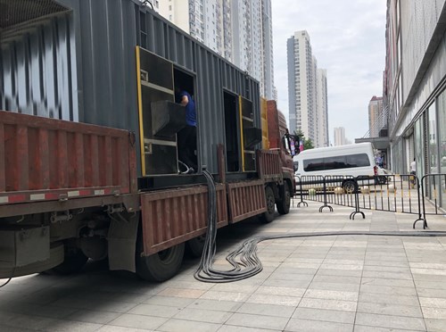 冷水滩冷却液不足的情况下如何检查柴油发电机组?
